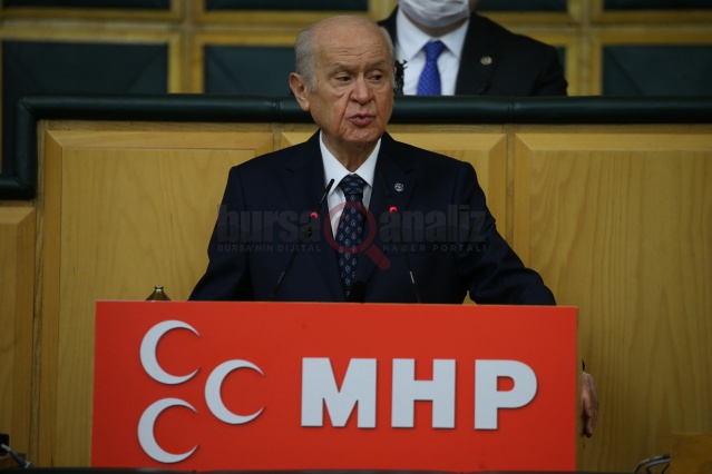 MHP Genel Başkanı Devlet Bahçeli; Cumhur İttifakı'nın sevabına da günahına da ortağız!