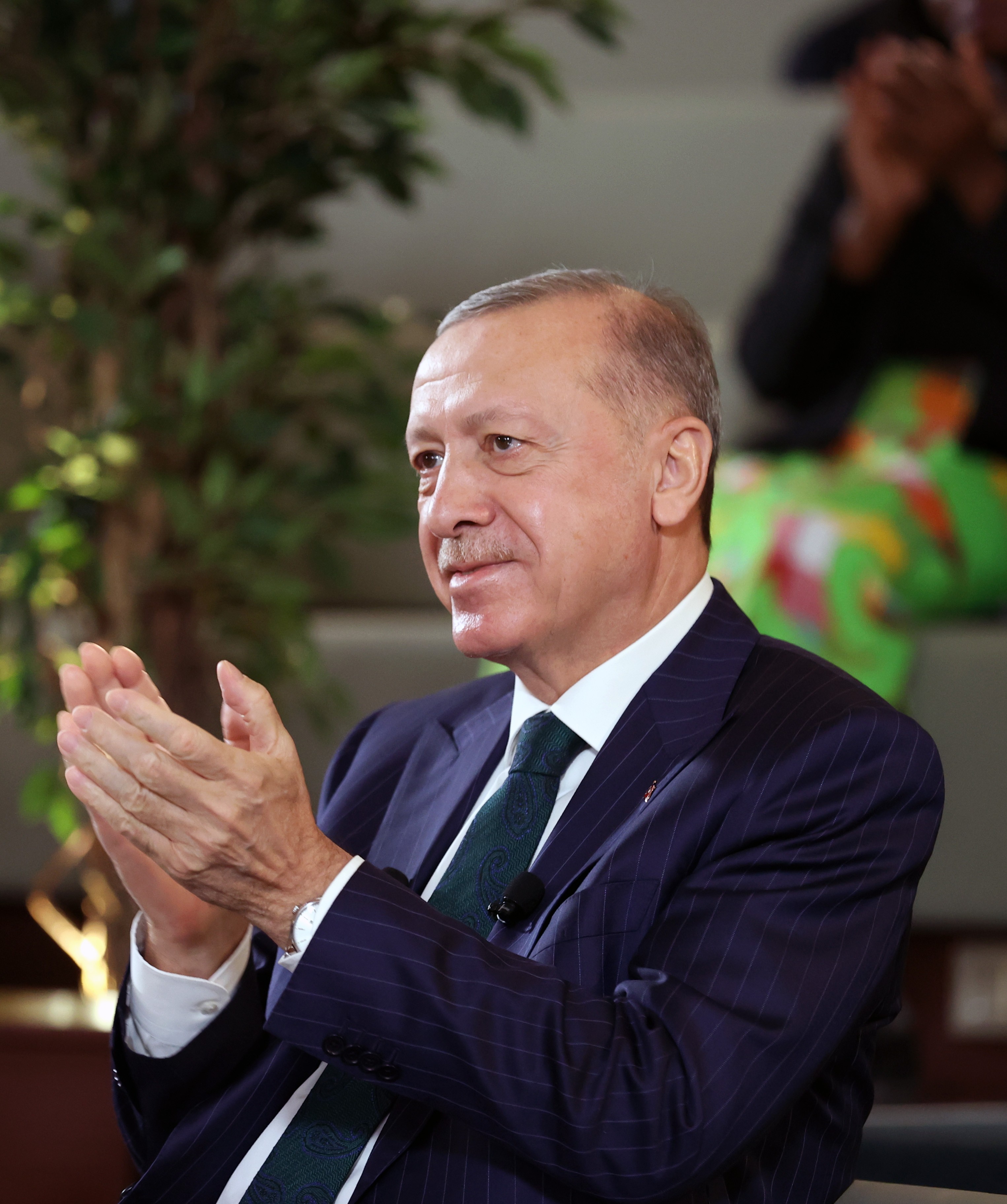 Erdoğan'dan Afrikalı gençlere çağrı: "Türkiye'yi ikinci vatanınız kabul edin"