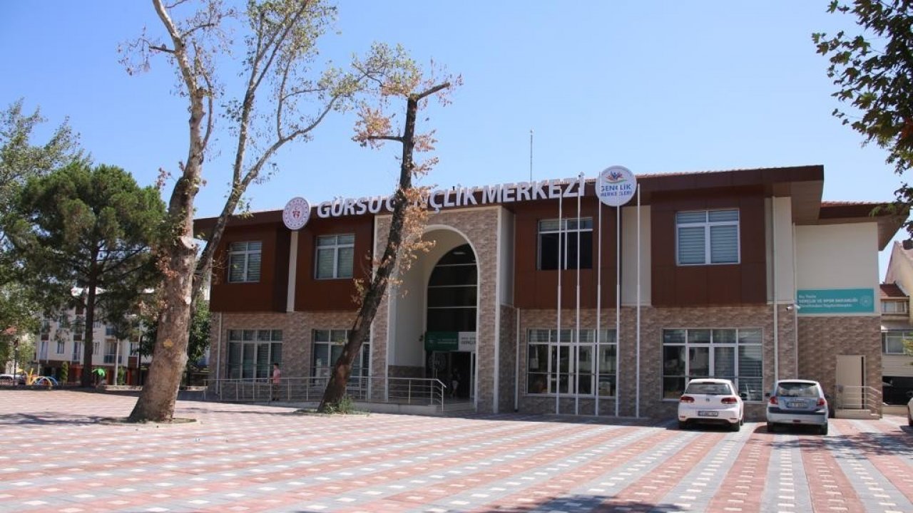 Gürsu Gençlik Merkezi ile Bursa Uludağ Üniversitesi Genç Ofisi açıldı