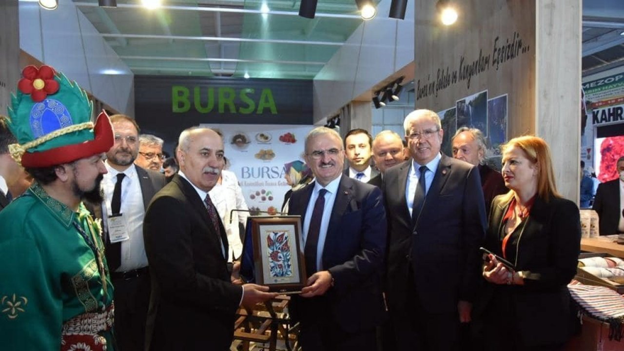 Başkan Aydın Diyarbakır’da Bursa’yı temsil etti