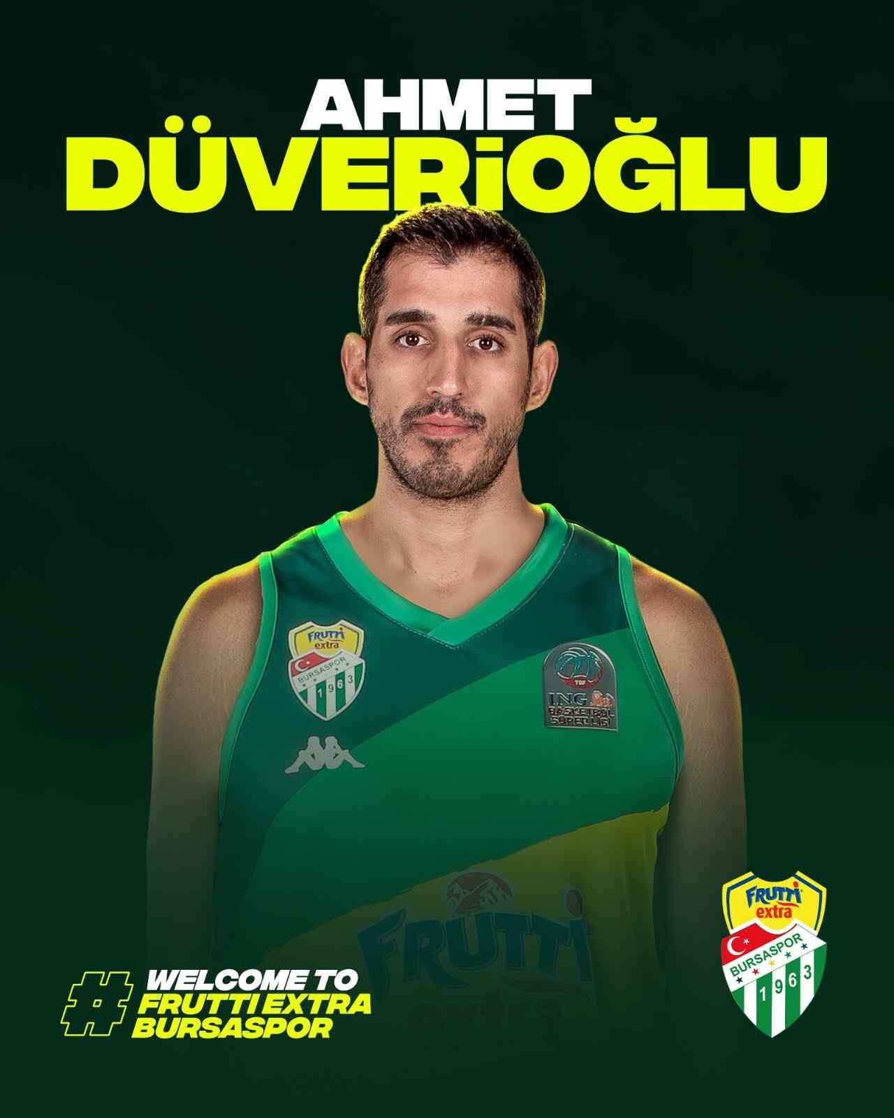 Bursaspor, Ahmet Düverioğlu’nu transfer etti-1