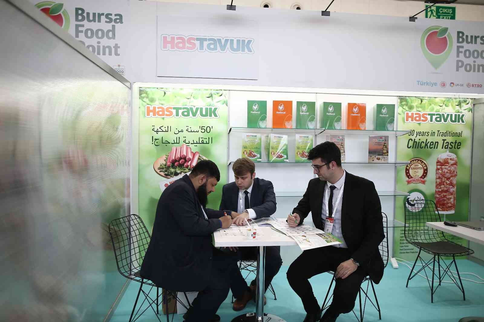 Gıda sektörünün kalbi Bursa’da atıyor