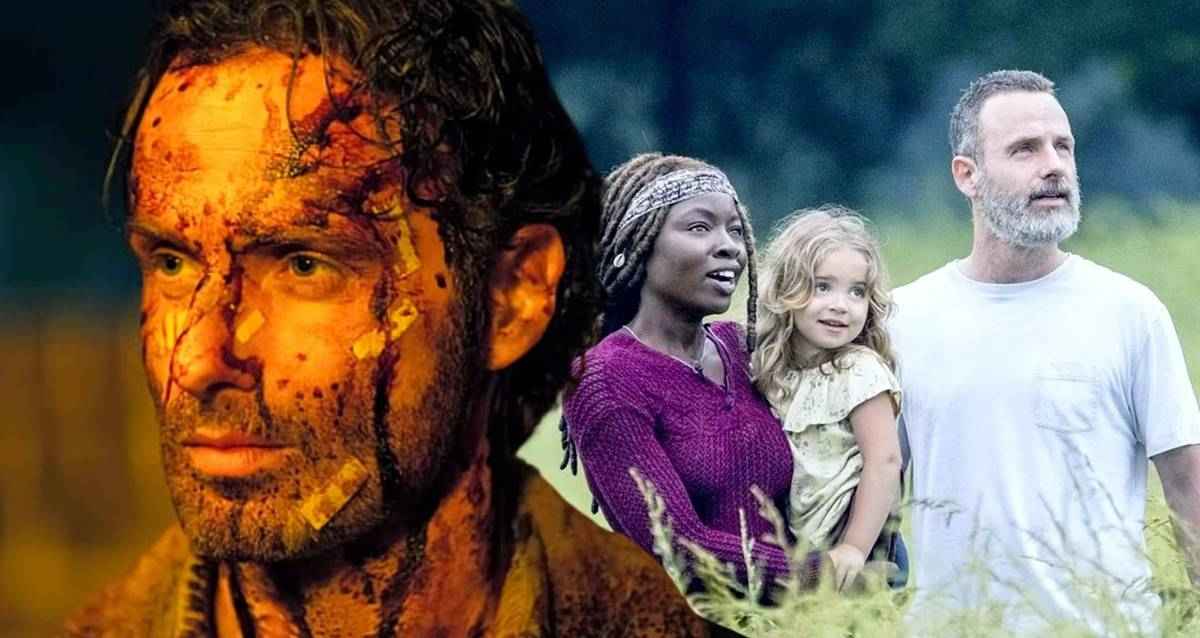 Rick Ve Michonne Dizisi The Walking Dead
