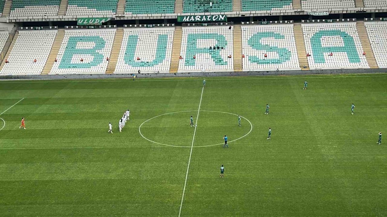 Vanspor Fk Oyuncularından Bursaspor Maçında Protesto