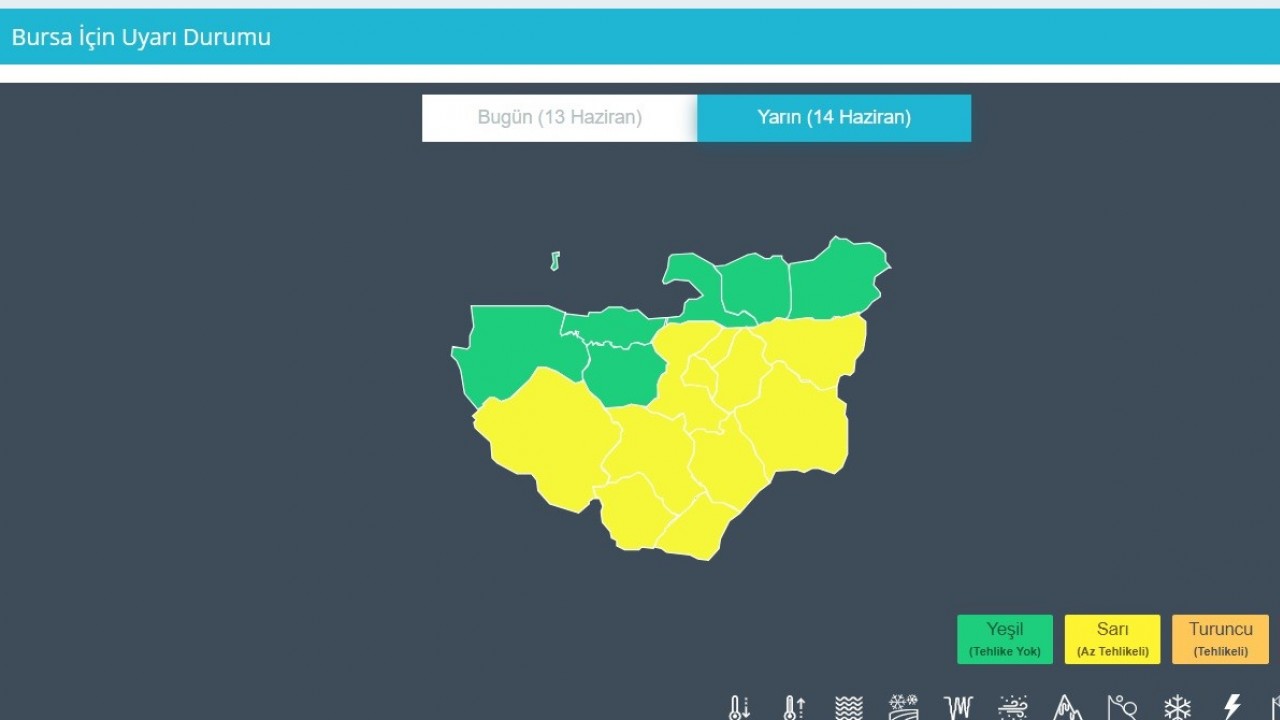 Meteorolojiden Bursa Son Dakika Uyarısı 3