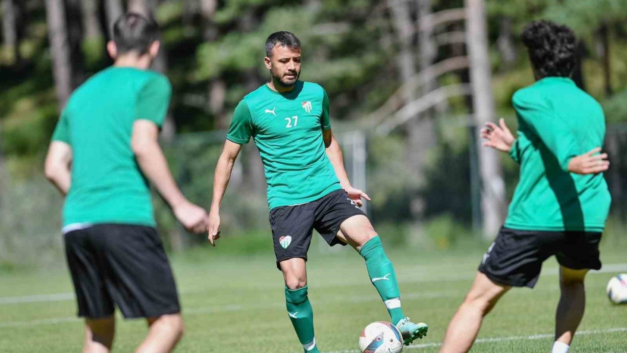 Bursaspor’da Yeni Sezon Hazırlıkları Devam Ediyor