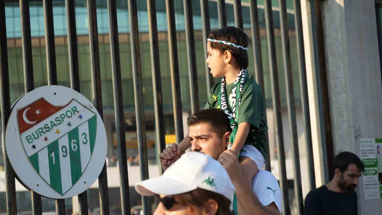 Bursaspor Taraftarlarından, Muş Spor Kulübü Maçına Yoğun Ilgi