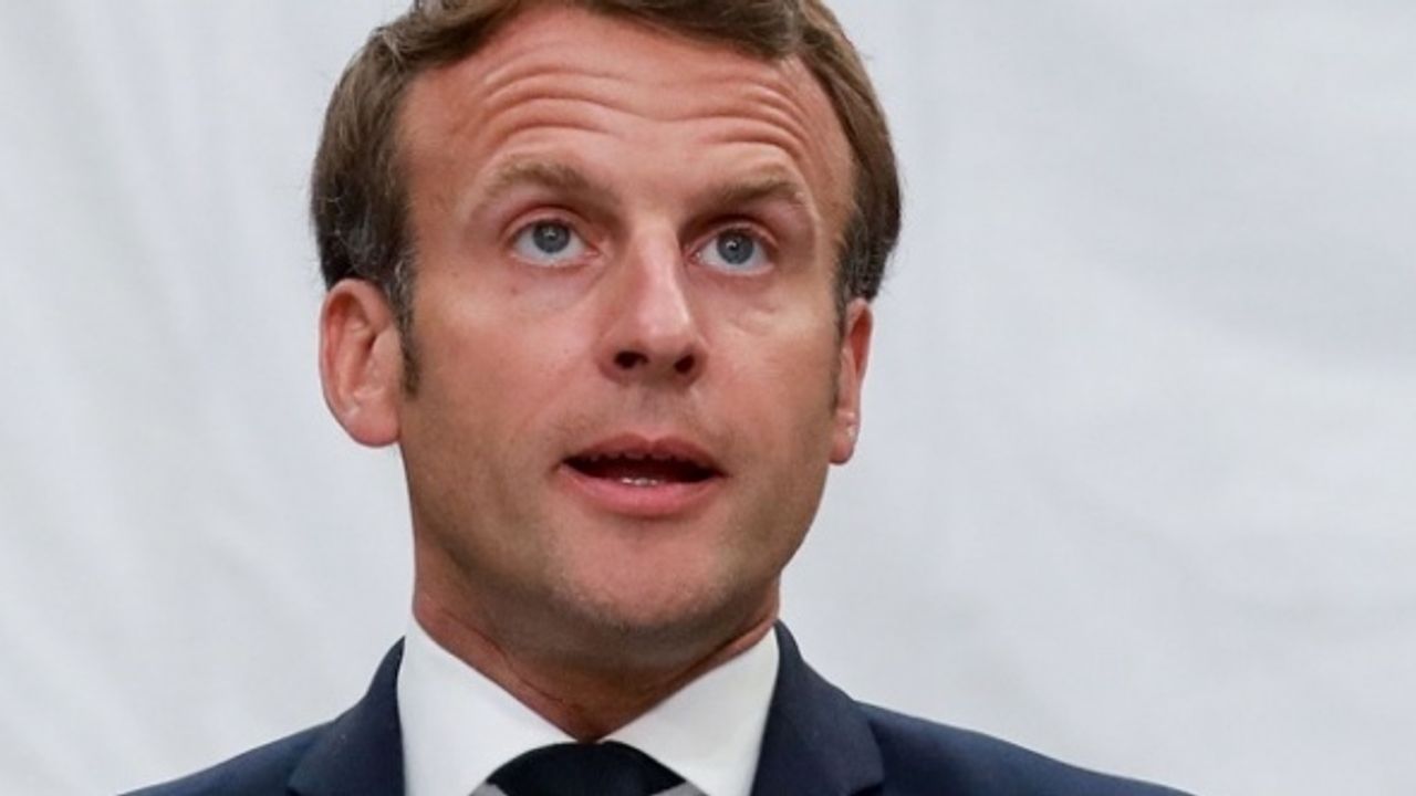 Emmanuel Macron'un korona virüs testi pozitif çıktı