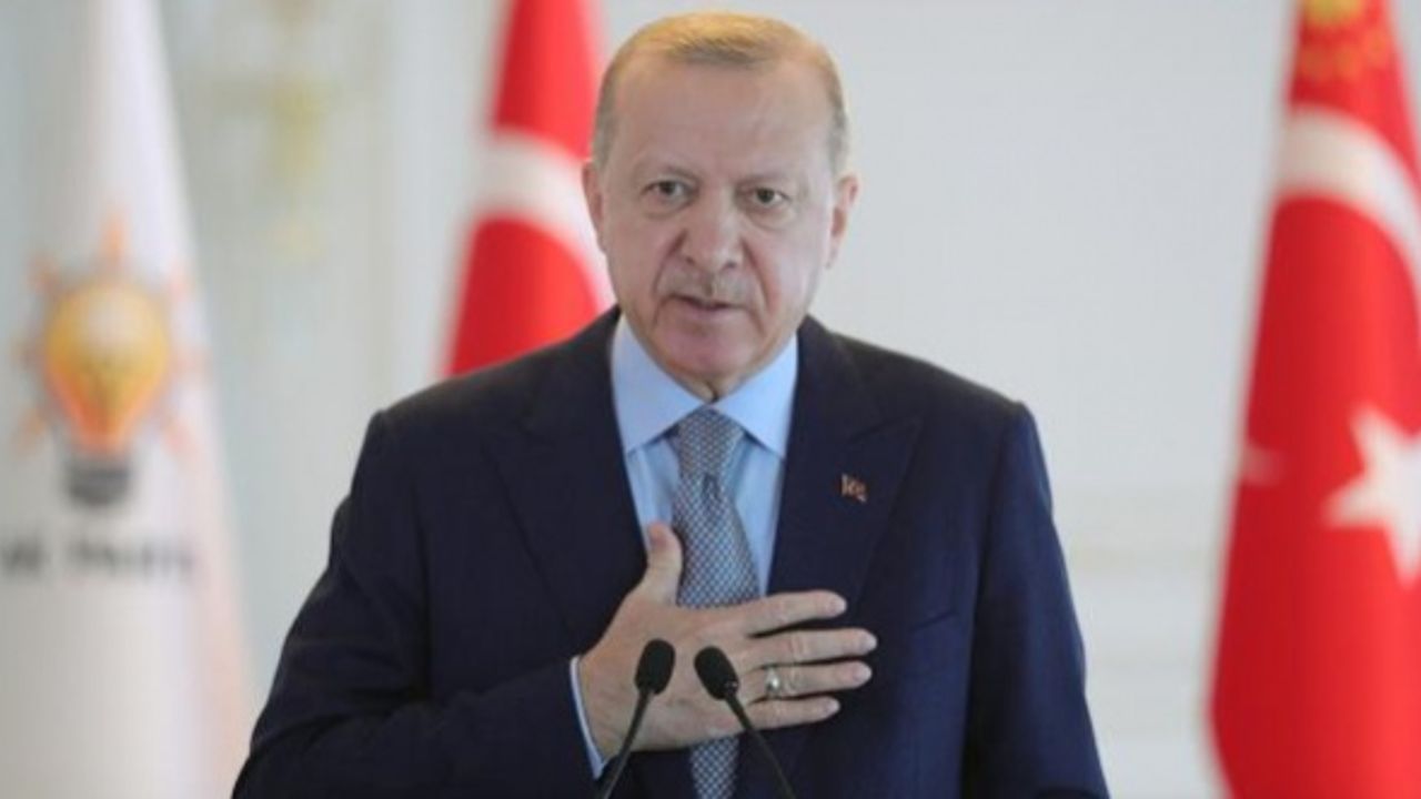 Cumhurbaşkanı Erdoğan: AK Parti Türkiye'nin geleceğinin partisi