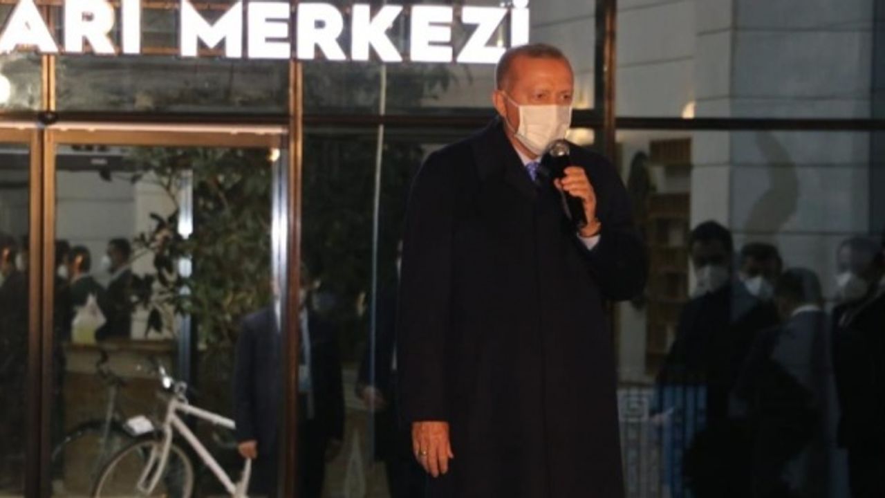 Cumhurbaşkanı Erdoğan: İpekyolu bizim doğuş yolumuz