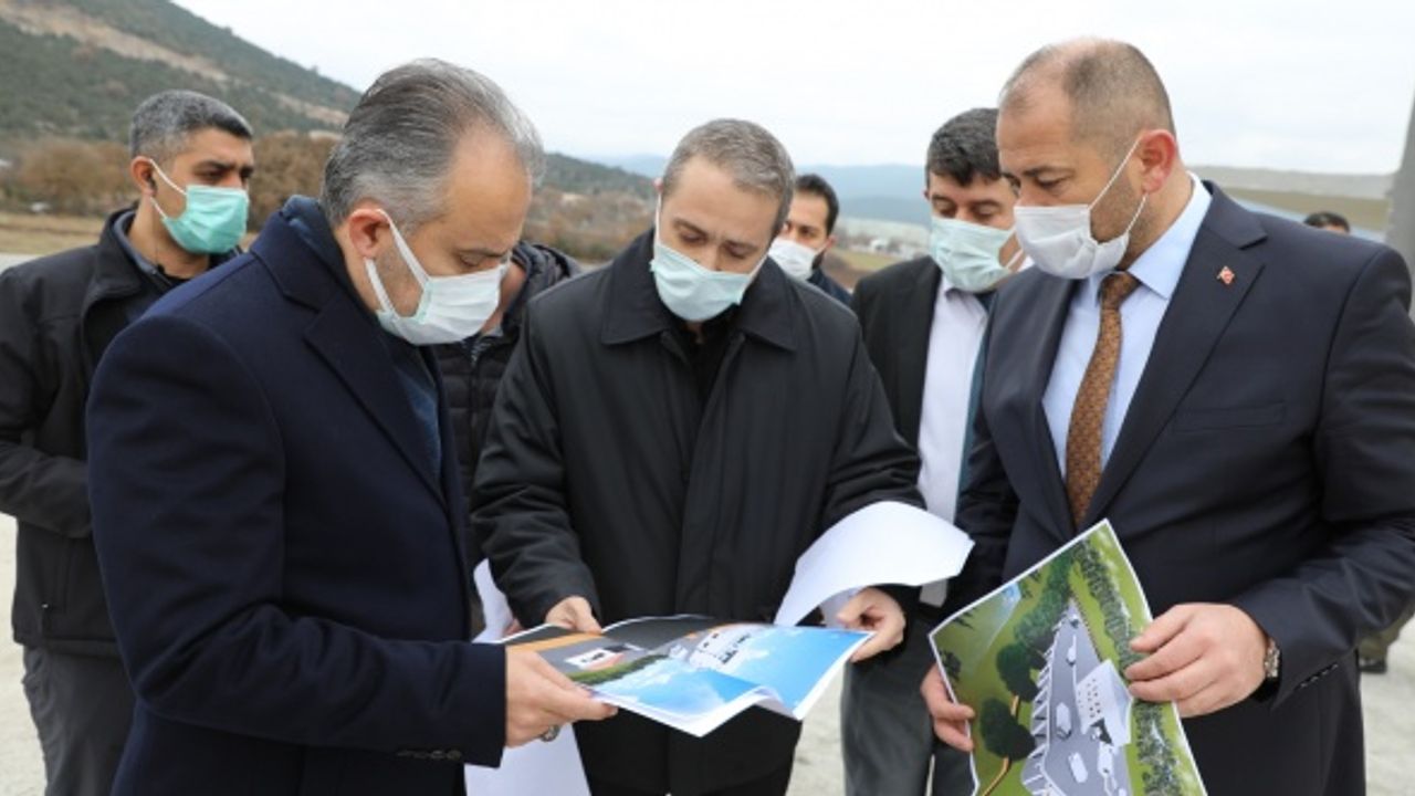 Dağ yöresine katı atık merkezi