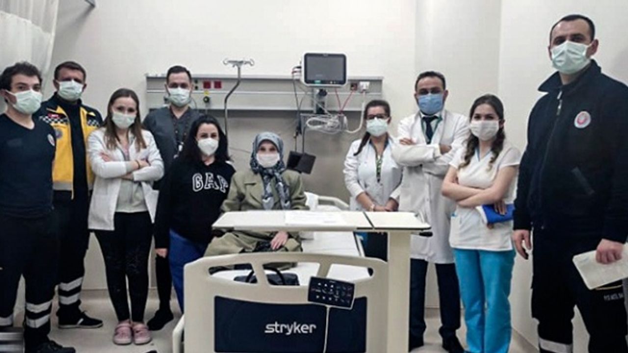 Şampiyon'un annesi tedavi için Türkiye'de