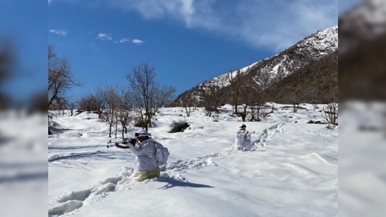 “Eren-9 Kazan-Han Yaylası” Operasyonu başladı