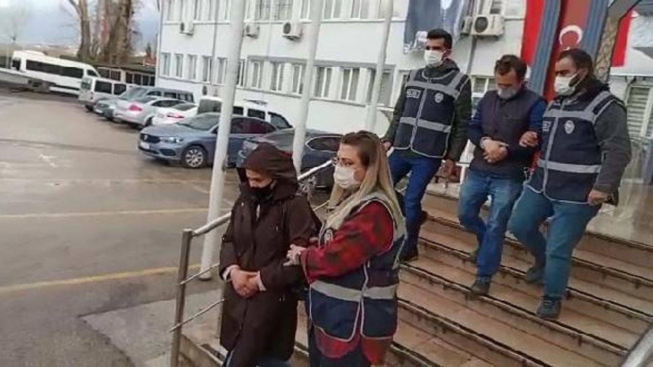 Haklarında 96'şar yıl kesinleşmiş hapis cezası bulunan çift, Bursa’da yakalandı