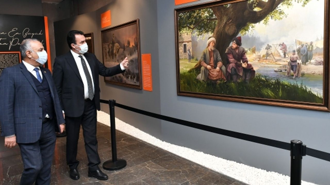 Hüseyin Şanverdi; “Bursa’ya yakışan bir eser olmuş”