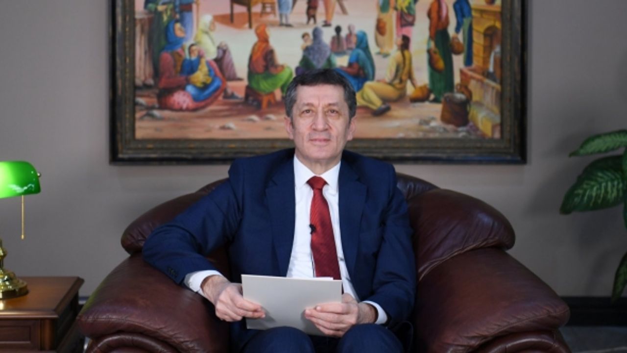 Milli Eğitim Bakanı Ziya Selçuk’tan ‘sınav erteleme’ sorusuna yanıt