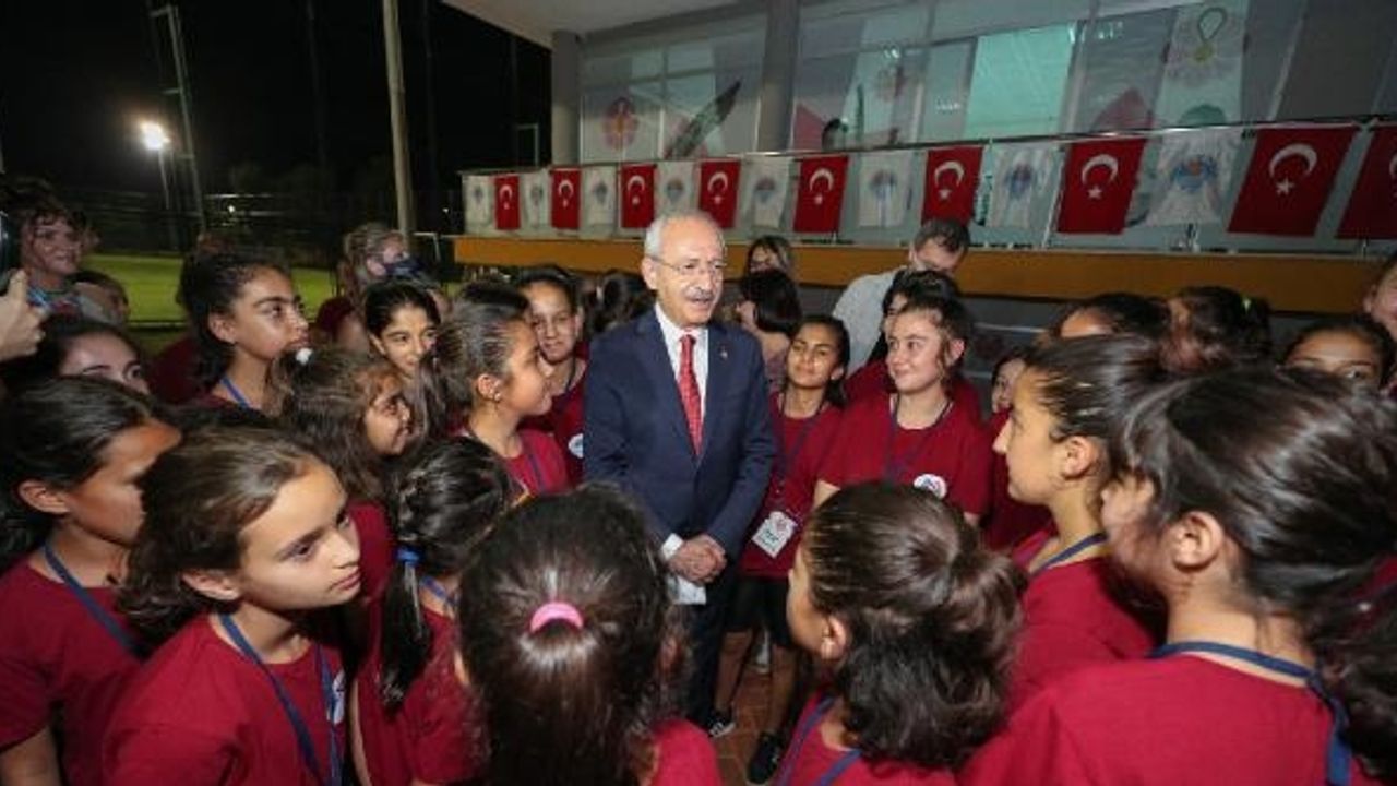 CHP lideri Kılıçdaroğlu Mersin’de