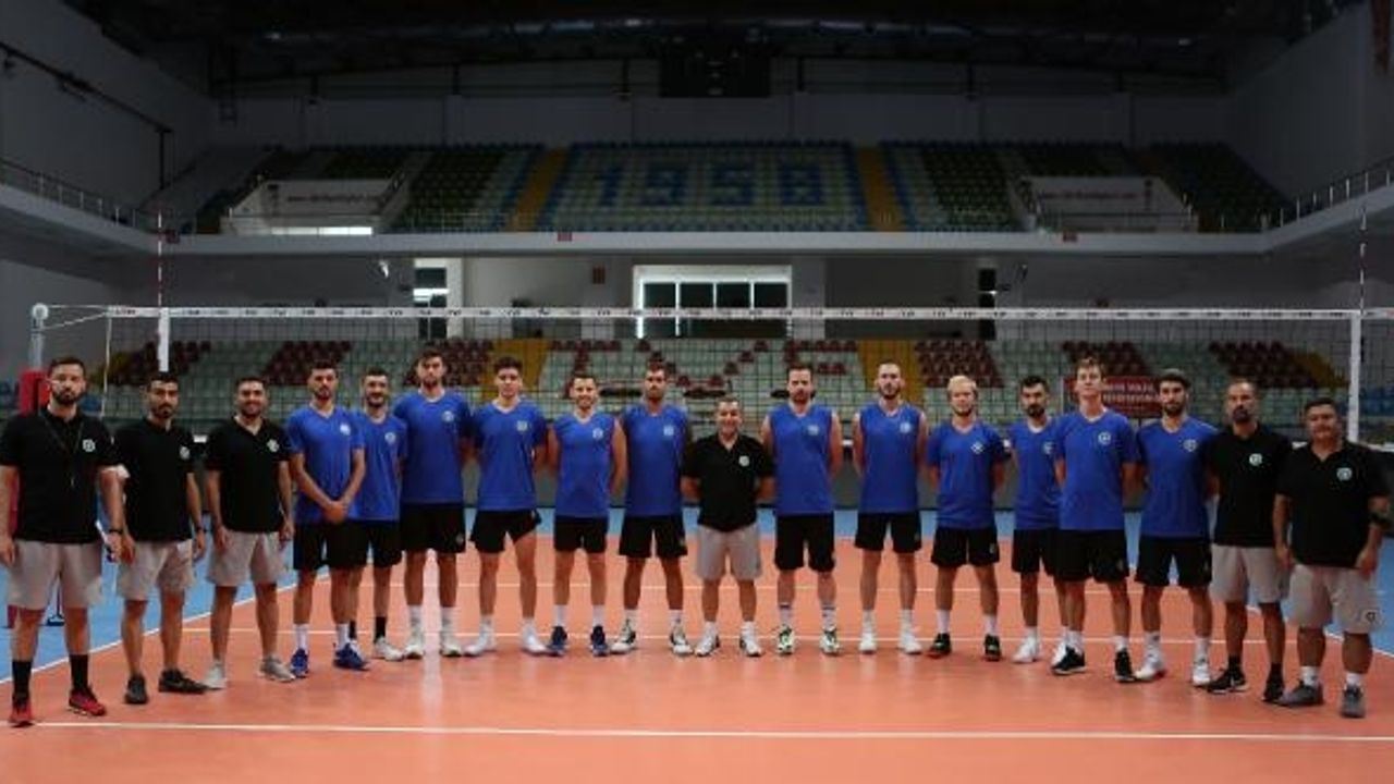 Bursa Büyükşehir Belediyespor’da yeni sezon hazırlıkları başladı