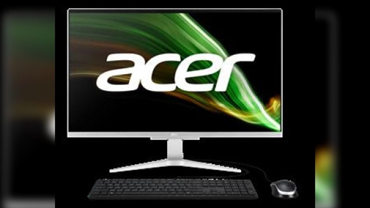 Acer Aspire C27 hepsi bir arada bilgisayarlar ince çerçeveli geniş ekranda yüksek performans sunuyor
