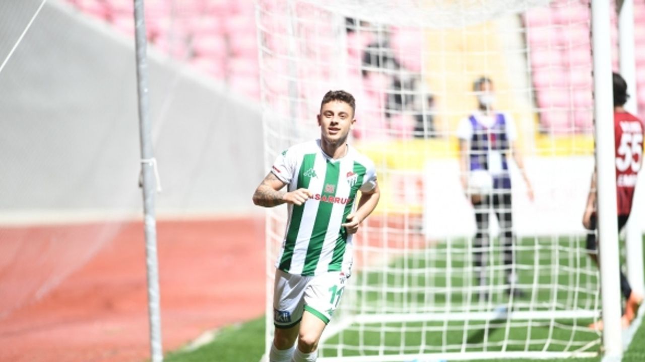 Bursaspor’un genç futbolcusu Çağatay Yılmaz, Amed Sportif Faliyetler’e kiralandı