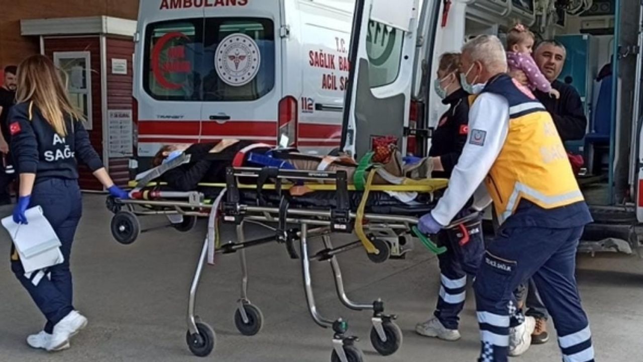 Bursa’da kaza! 1’i çocuk 4 kişi yaralı