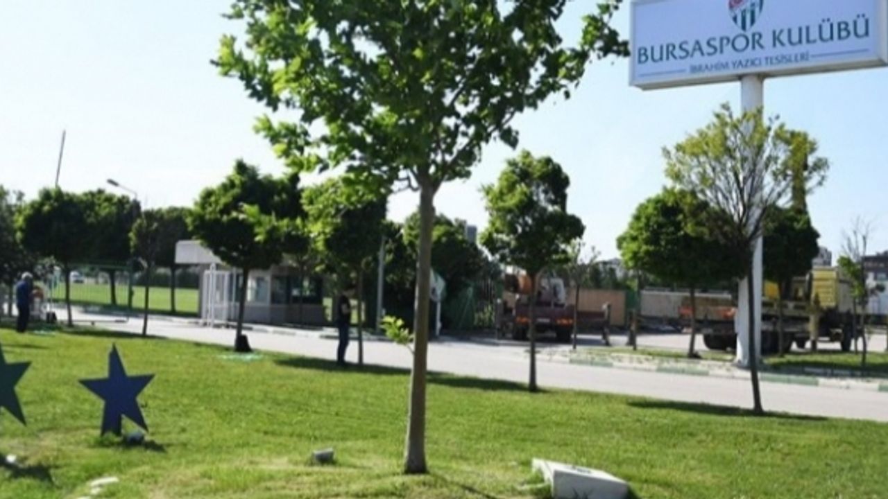 Bursaspor Kulübü, Düzce depremi için mesaj yayımladı