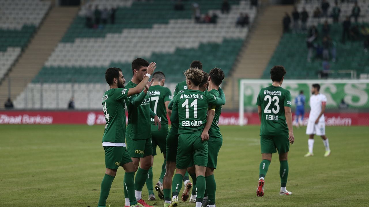 Bursaspor, Ziraat Türkiye Kupası’nda Kırşehir Belediyespor’u konuk ediyor