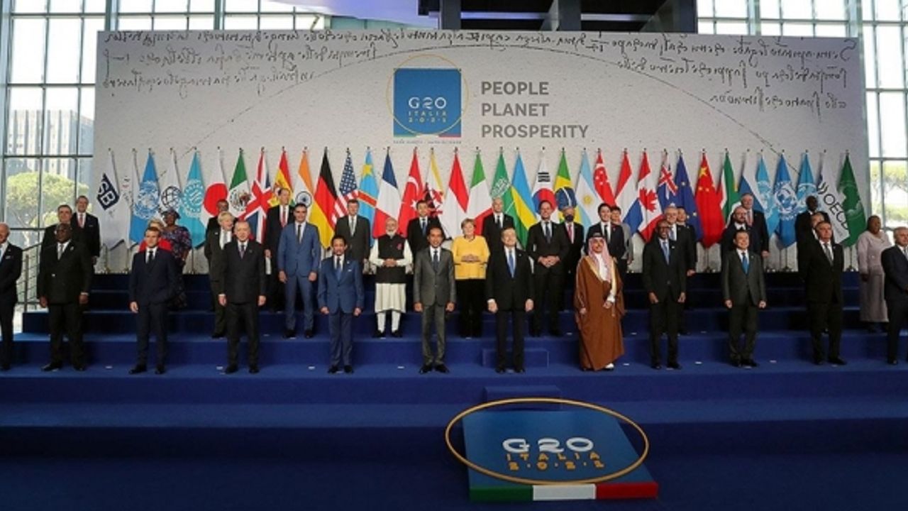 G20 liderleri küresel sorunlara yönelik kararları açıkladılar