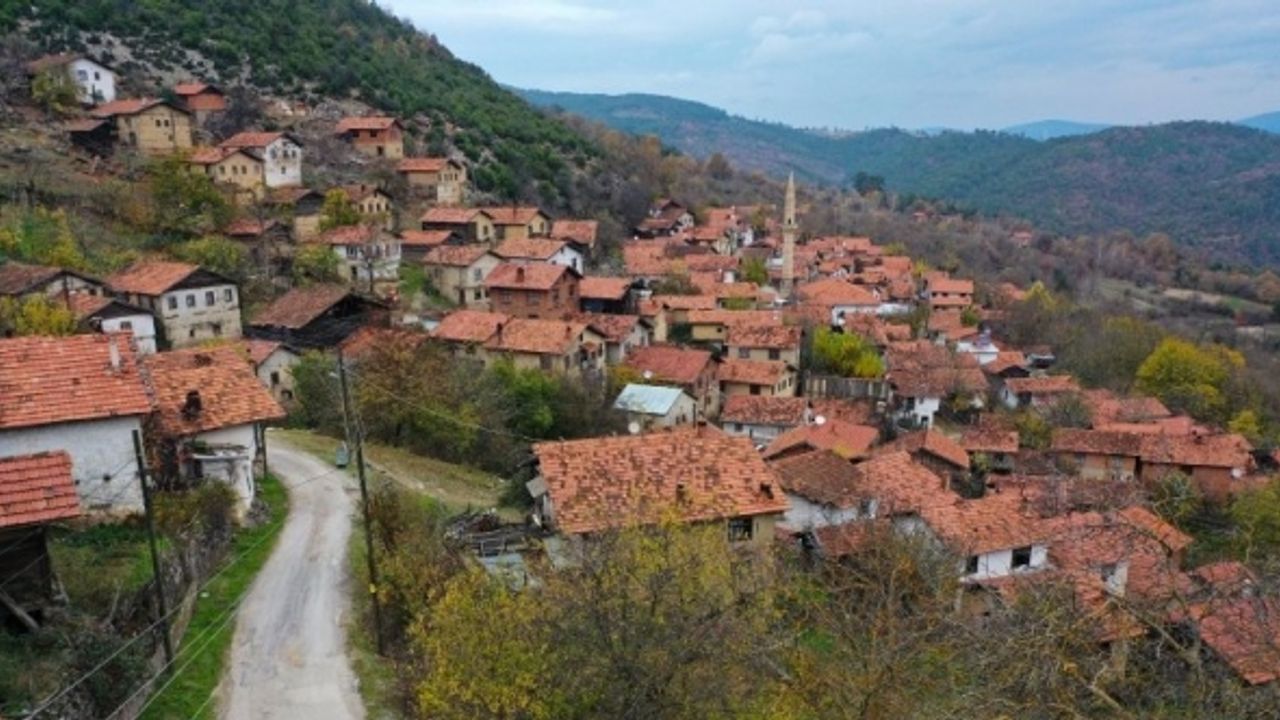 Türkiye'de ilk! O köy Balıkesir'den Bursa'ya taşınıyor
