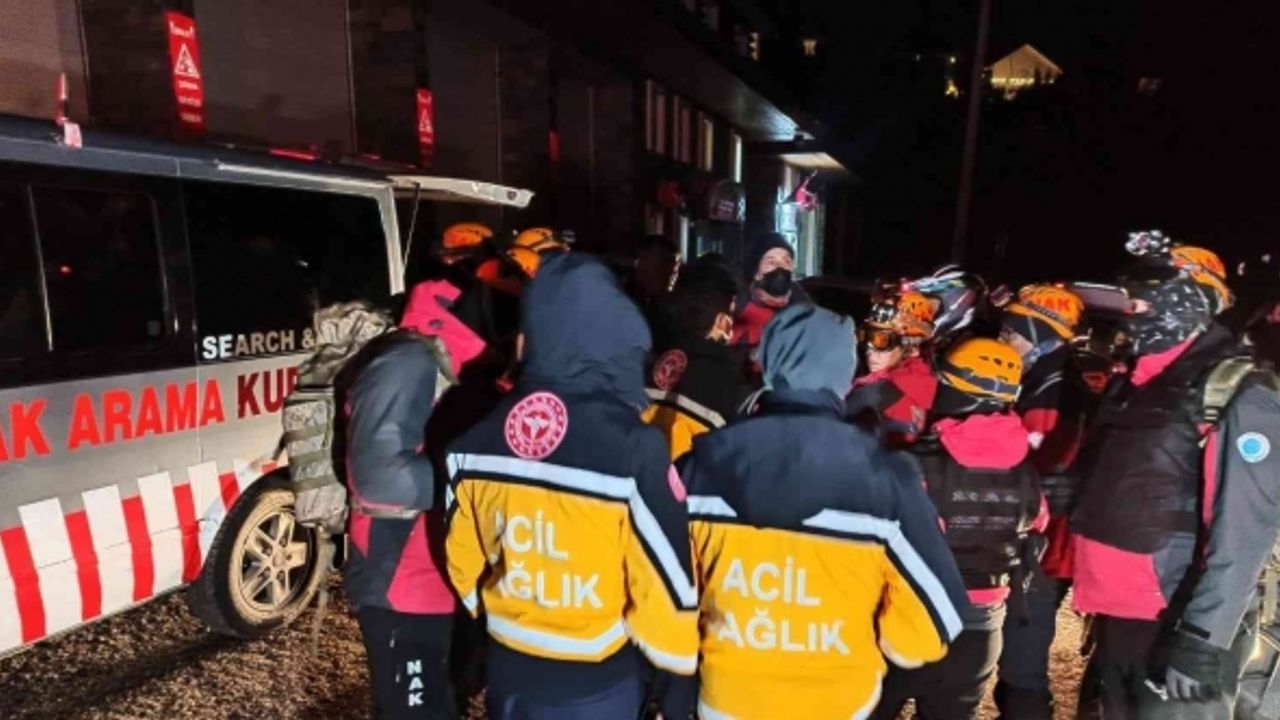 Uludağ’da mahsur kalan 3 kişinin mahsur kalmadan önceki görüntüleri ortaya çıktı