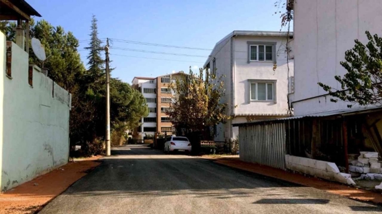 Osmangazi Belediyesi Yunuseli’nde sokakları asfaltladı