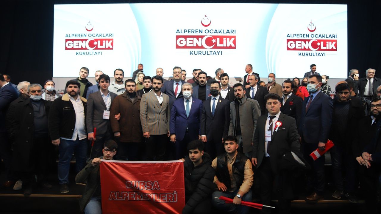 Alperen Ocakları Gençlik Kurultayı Ankara’da buluştu