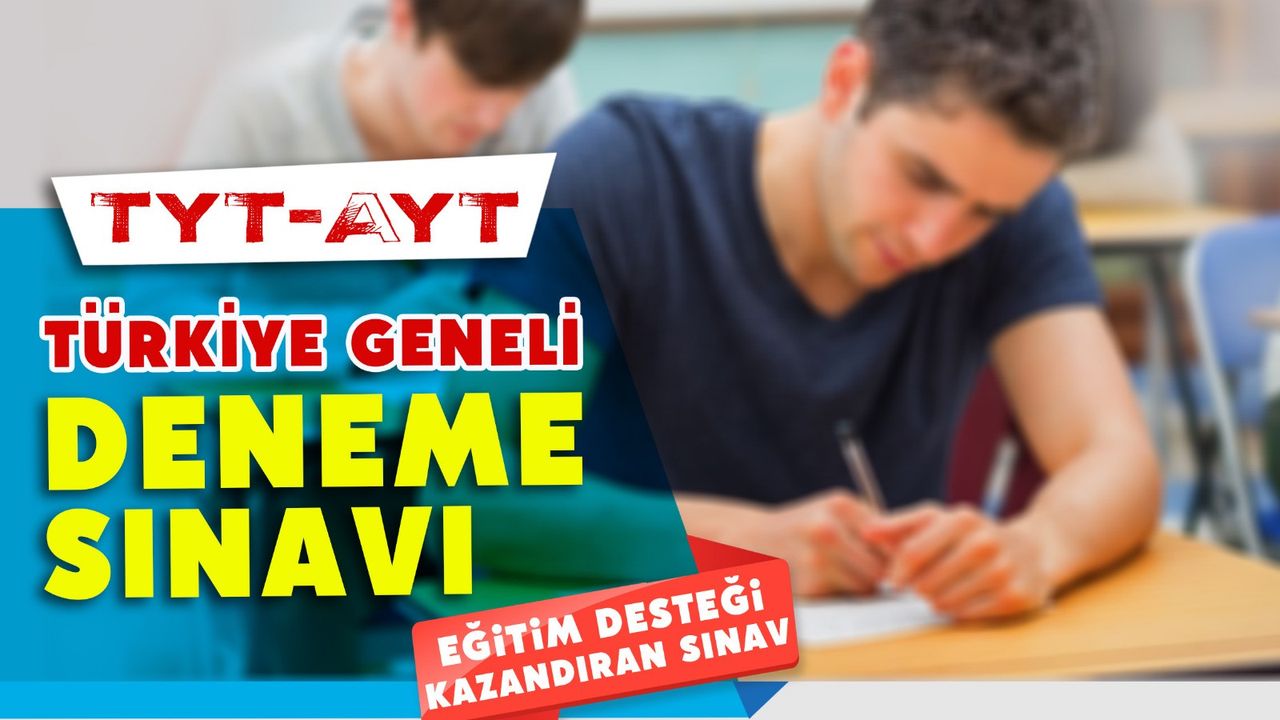 Yıldırım Belediyesi'nden Türkiye geneli deneme sınavı