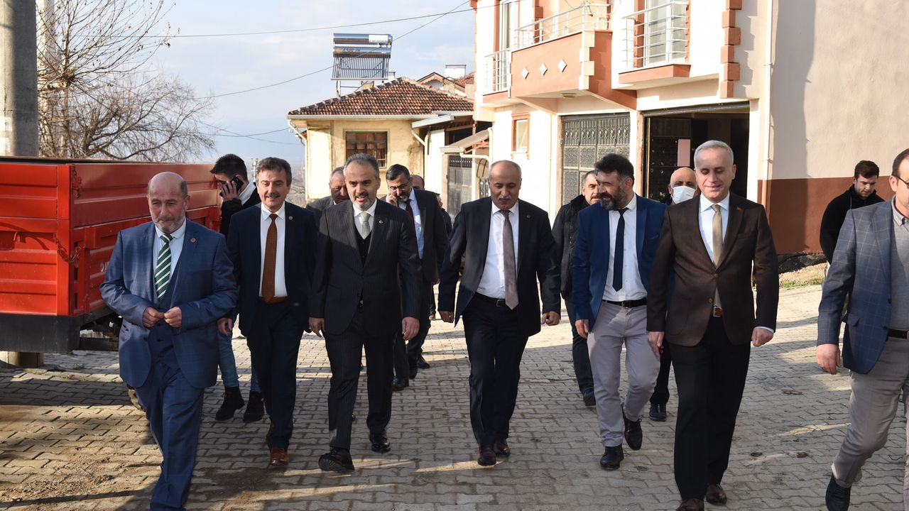 Bursa Büyükşehir Belediyesi: Kırsalda hayata değer katıyor