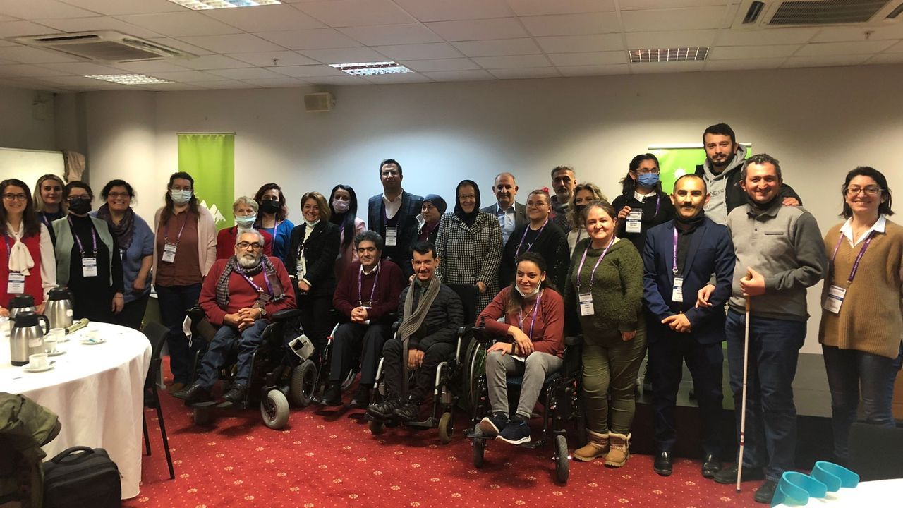 Engelli Sağlık Kurulu Raporları Çalıştayı yapıldı