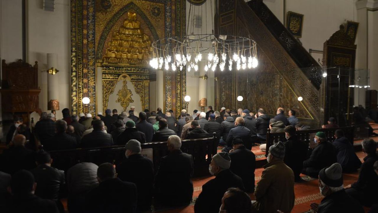 Seyyid Ahmet Arvasi Ulu Camii'nde anıldı