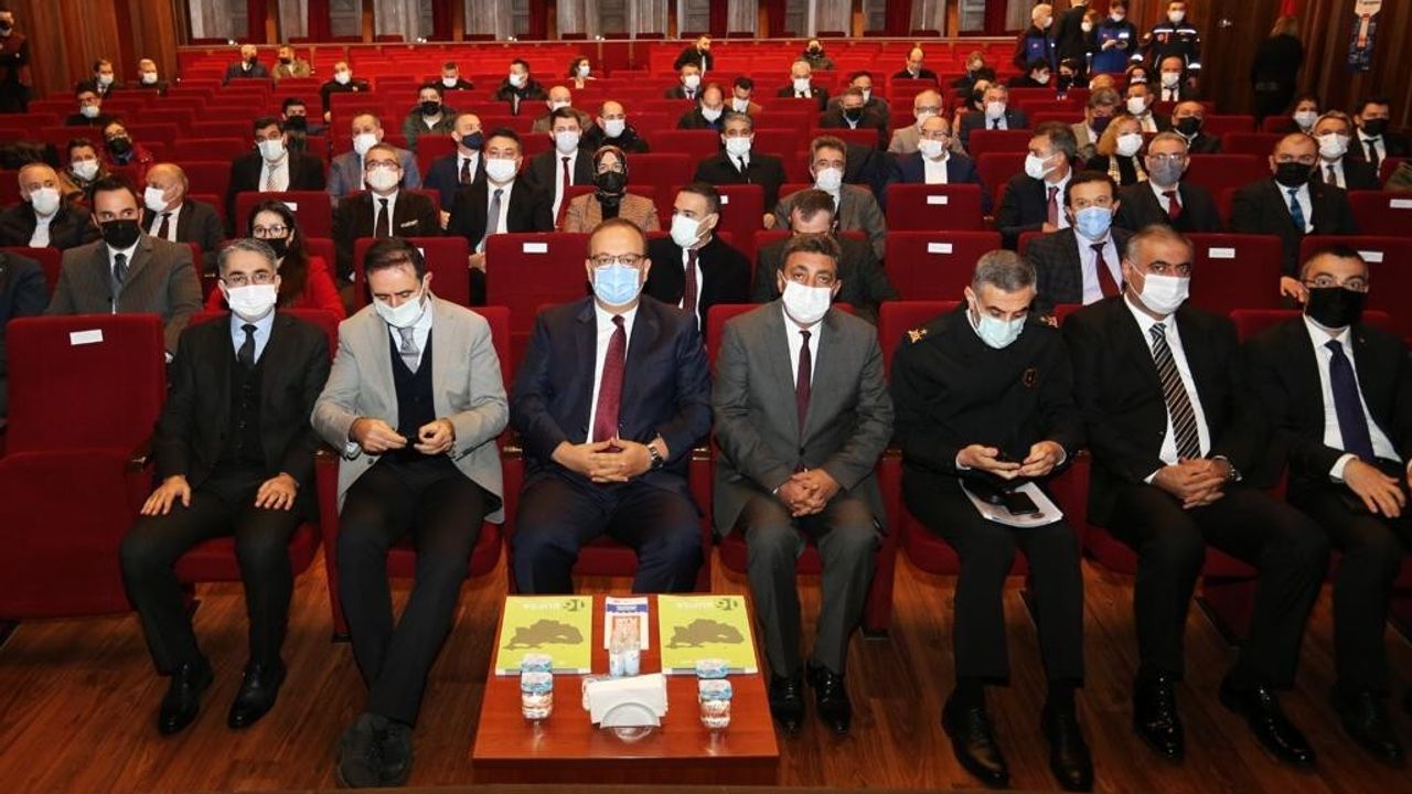 Bursa’da İl Afet Risk Azaltma Planı tanıtım toplantısı yapıldı