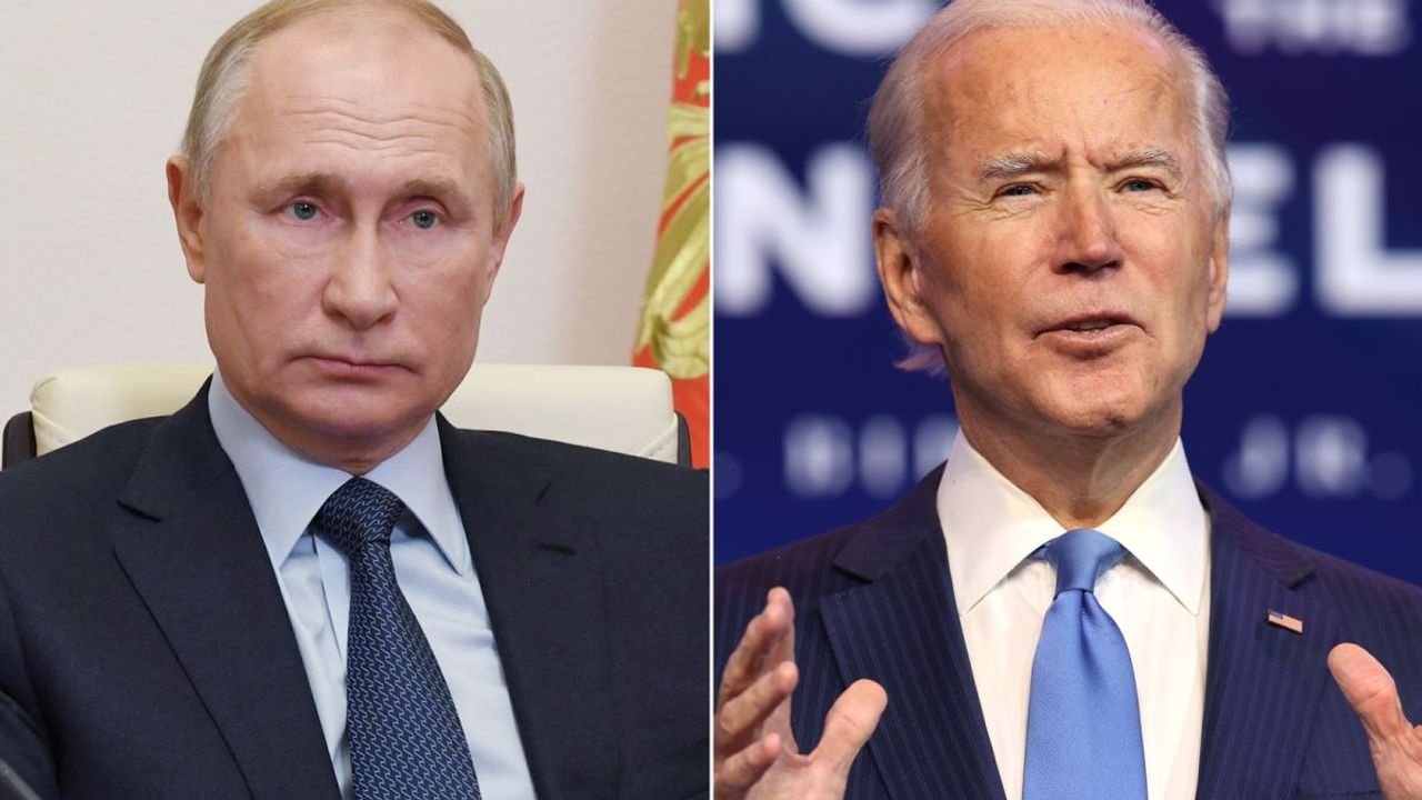 Joe Biden ile Vladimir Putin telefonla görüştü! Gerginliği düşürme çağrısı...
