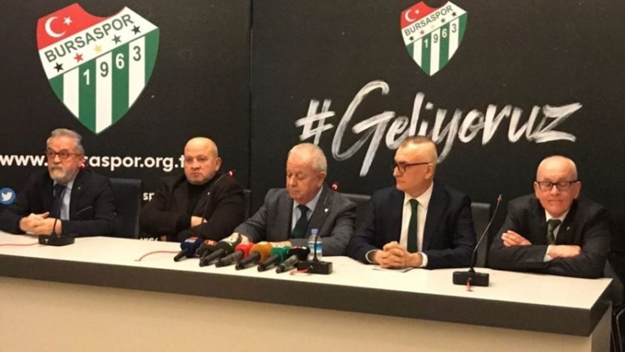 Sakder: "Bursaspor yönetiminin alacağı karara saygı duyacağız"