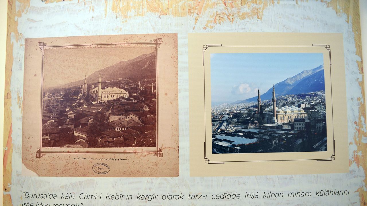 Osmangazi’den tarihe tanıklık eden fotoğraflar