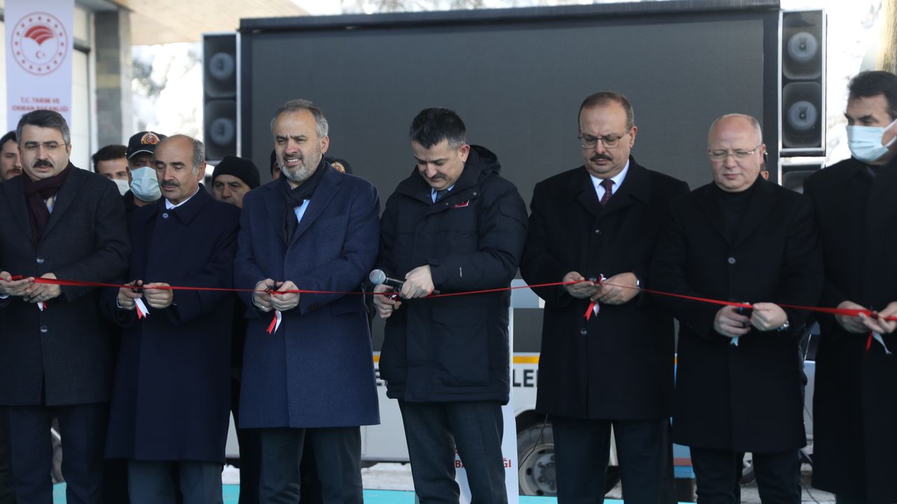 67 milyonluk yatırım Uludağ’da hizmete açıldı!