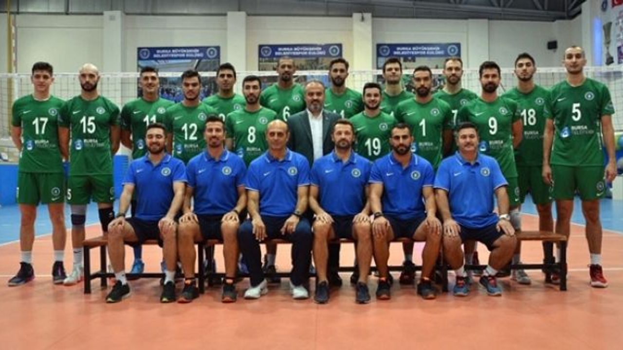 Büyükşehir Belediyespor Voleybol Takımında pozitif vakalar