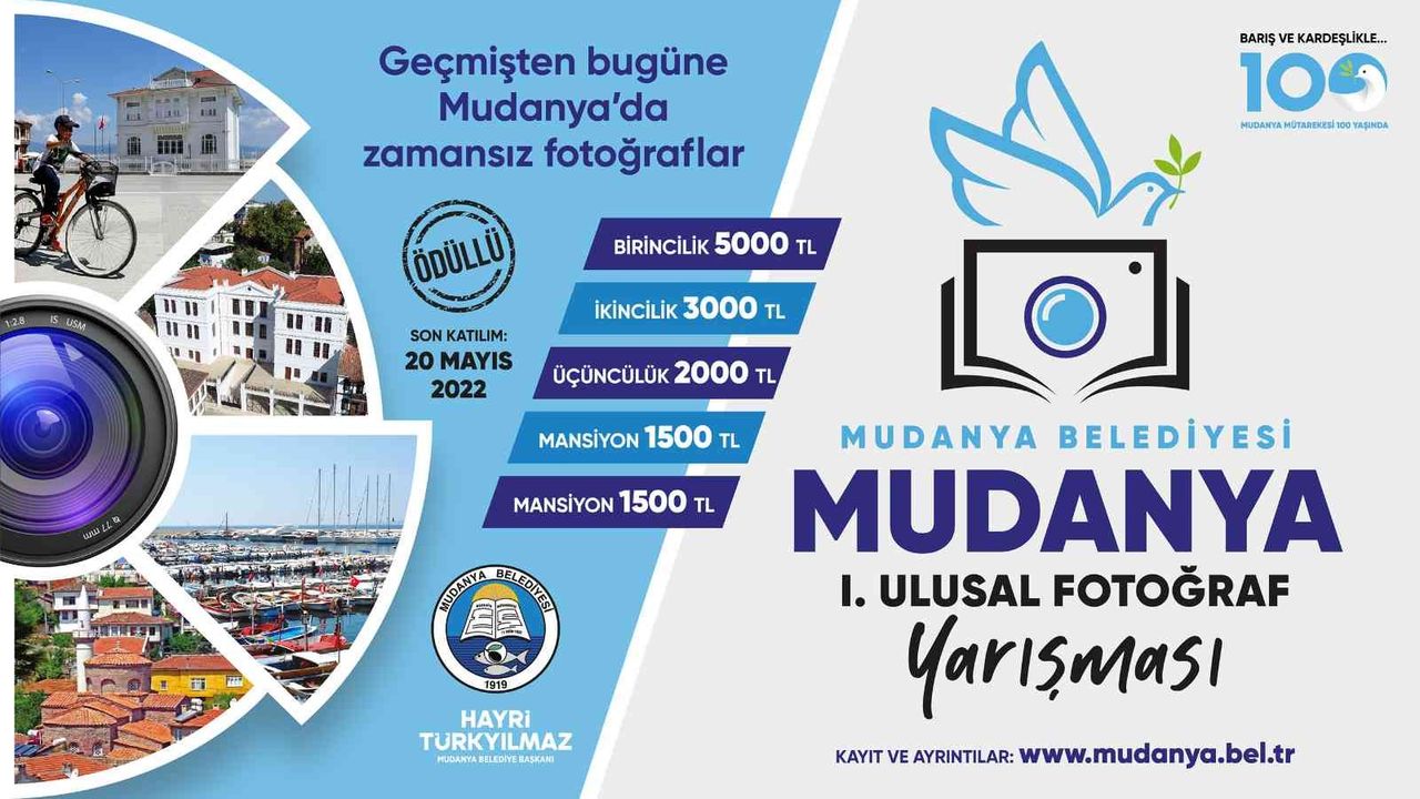 Mudanya'da 1. Ulusal Fotoğraf Yarışması başlıyor