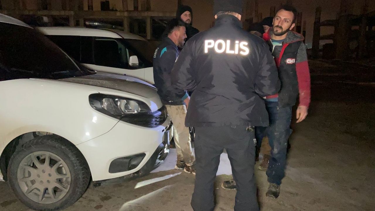Bursa'da inşaatta hırsızlık yapan adamın savunması pes dedirtti