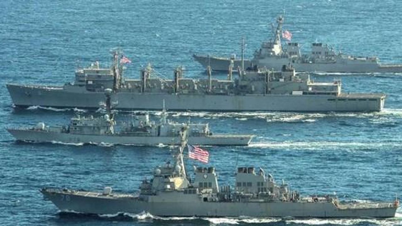ABD-Ukrayna krizinde son durum! 4 muhrip gemisi gönderildi...