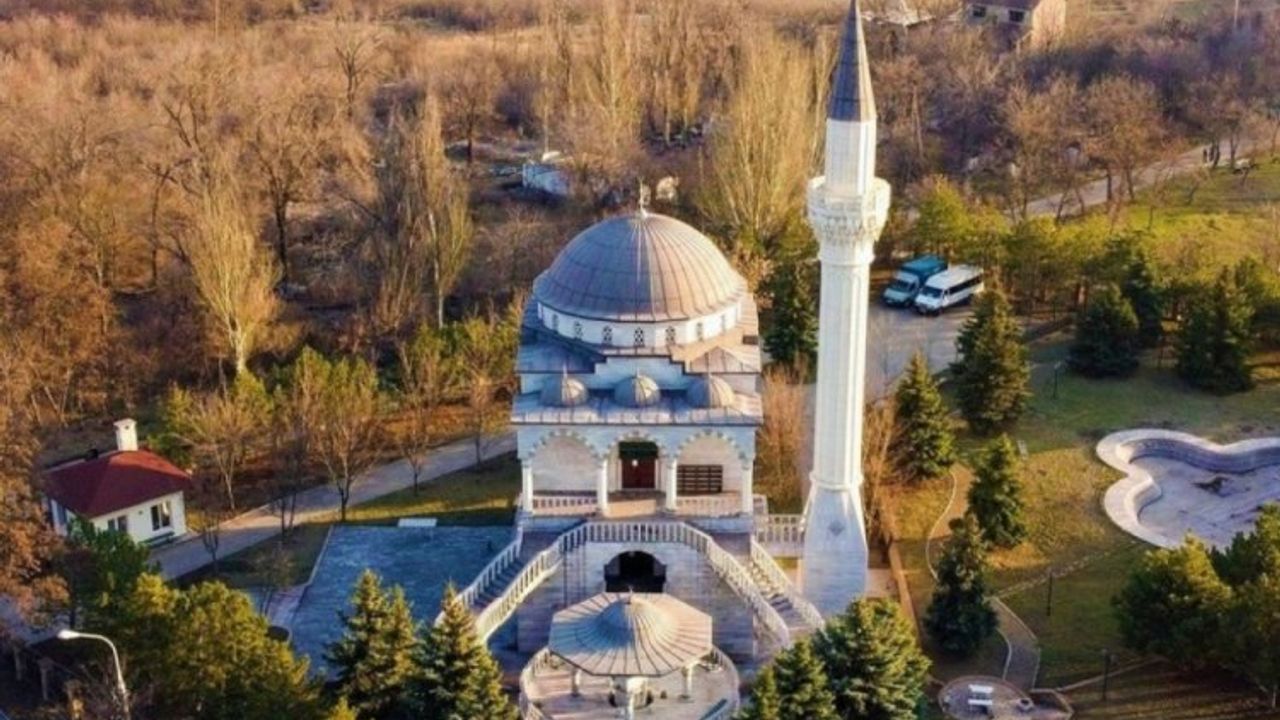 Ukrayna'da bulunan Kanuni Sultan Süleyman Camisi bombalandı!