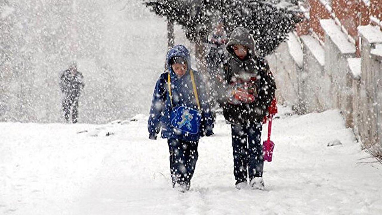 Bursa'da eğitme kar engeli