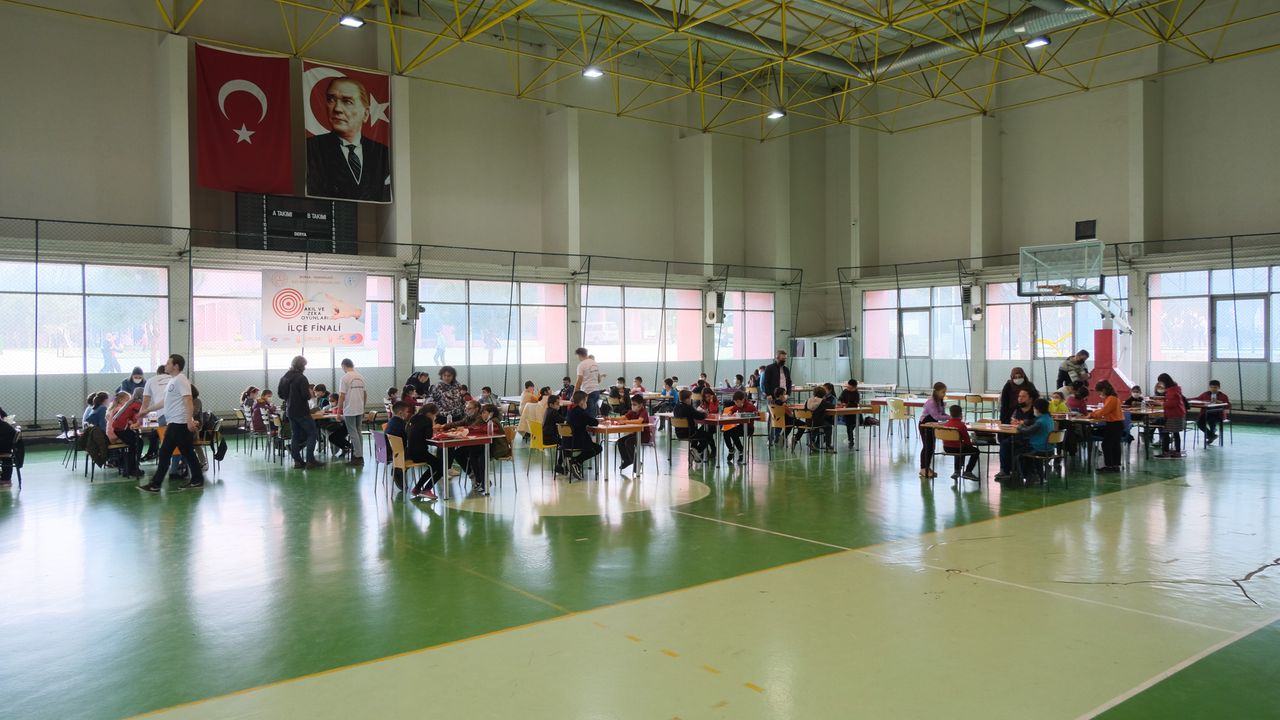 4.Türkiye Akıl ve Zeka Oyunları ilçe finali kazananları belli oldu