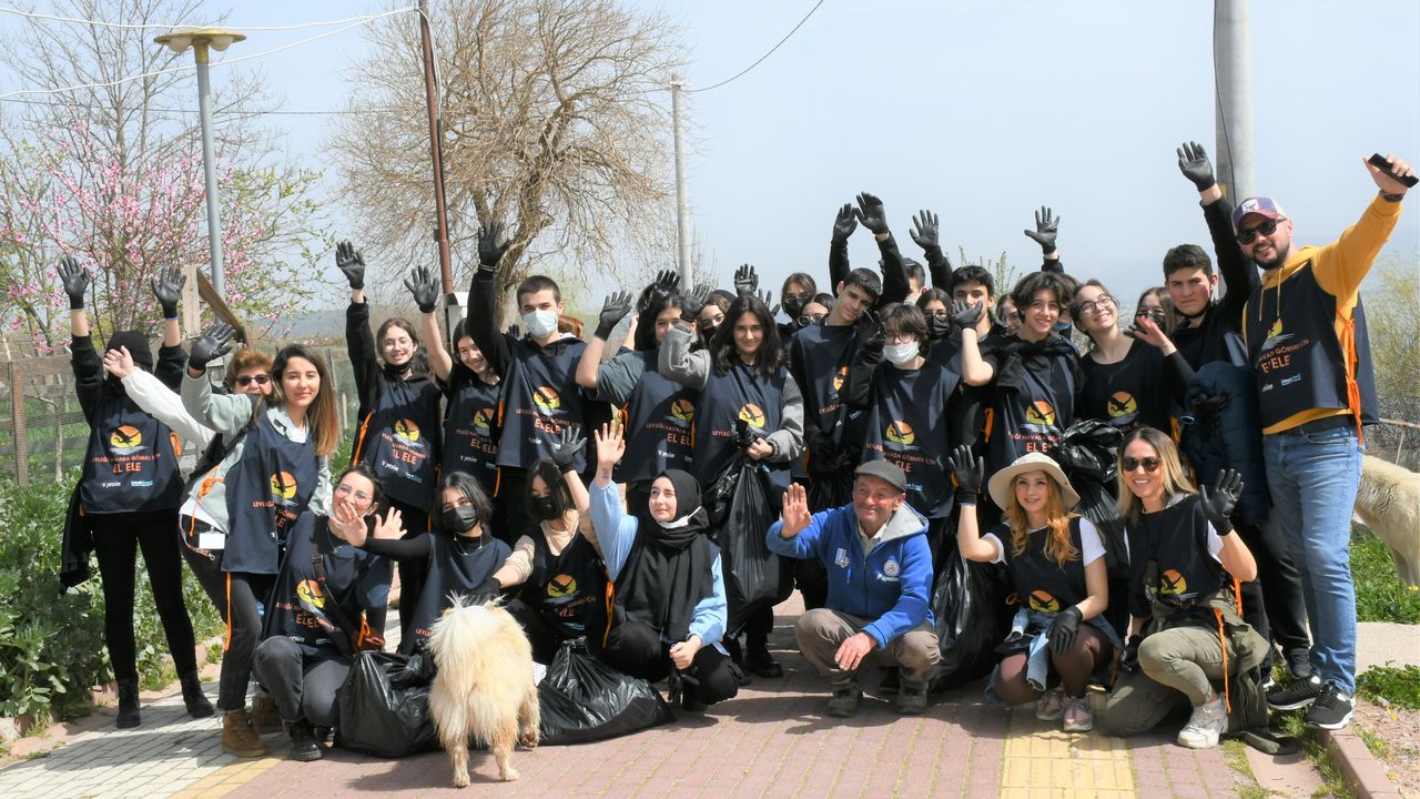 SosyalBen Akademi’den "leyleklerin yaşam alanlarını temizleme" projesi