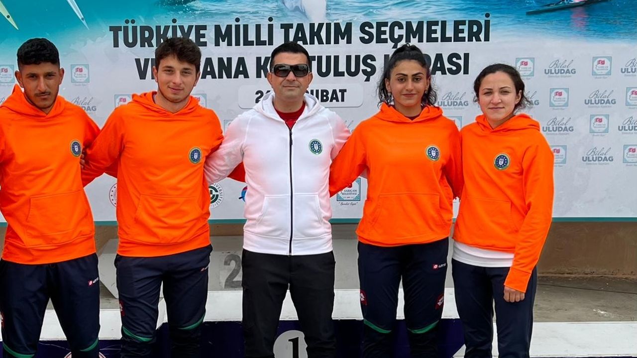 Bursa Büyükşehir Belediyespor Kulübü’nden 4 sporcuya milli davet